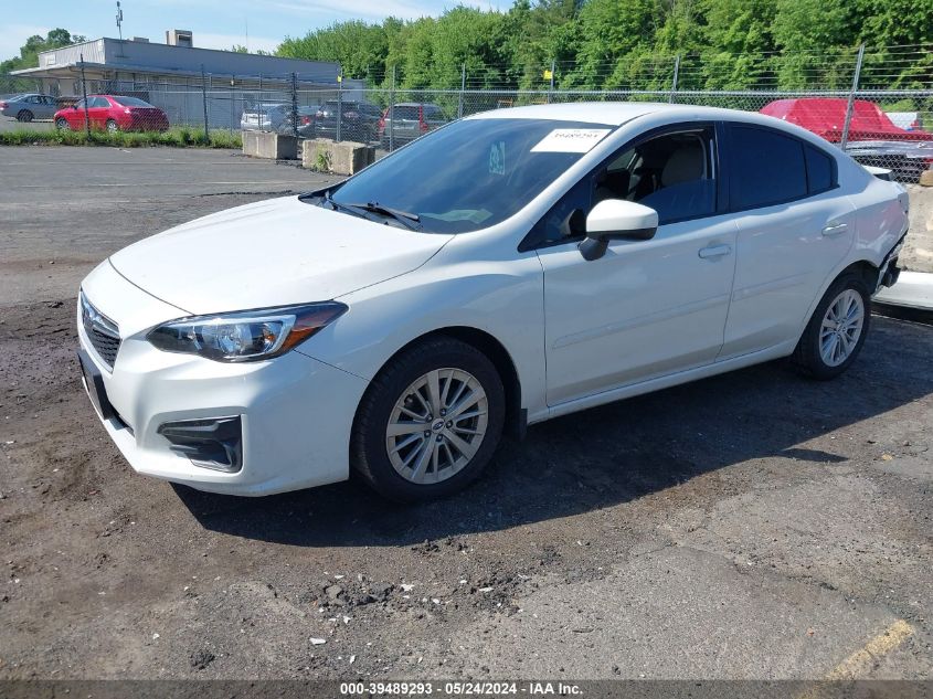 2017 SUBARU IMPREZA PREMIUM PLUS - 4S3GKAD66H3628006