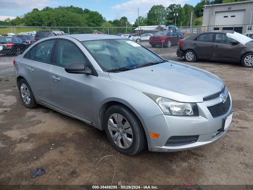 2014 Chevrolet Cruze Ls Auto VIN: 1G1PA5SH8E7142454 Lot: 39489295