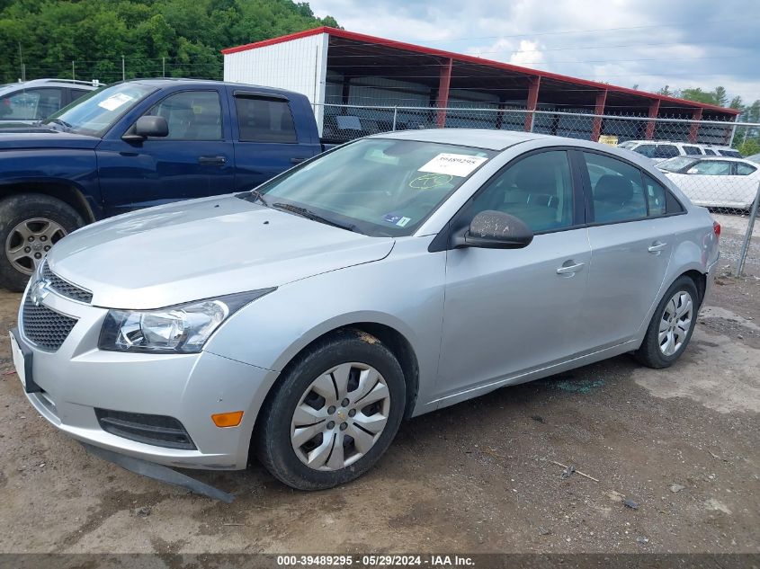 2014 Chevrolet Cruze Ls Auto VIN: 1G1PA5SH8E7142454 Lot: 39489295