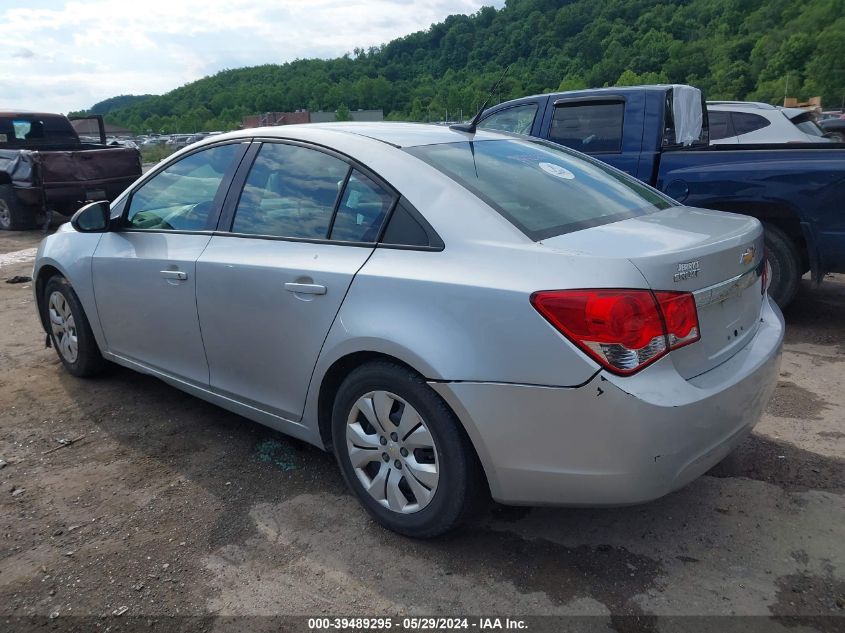 2014 Chevrolet Cruze Ls Auto VIN: 1G1PA5SH8E7142454 Lot: 39489295