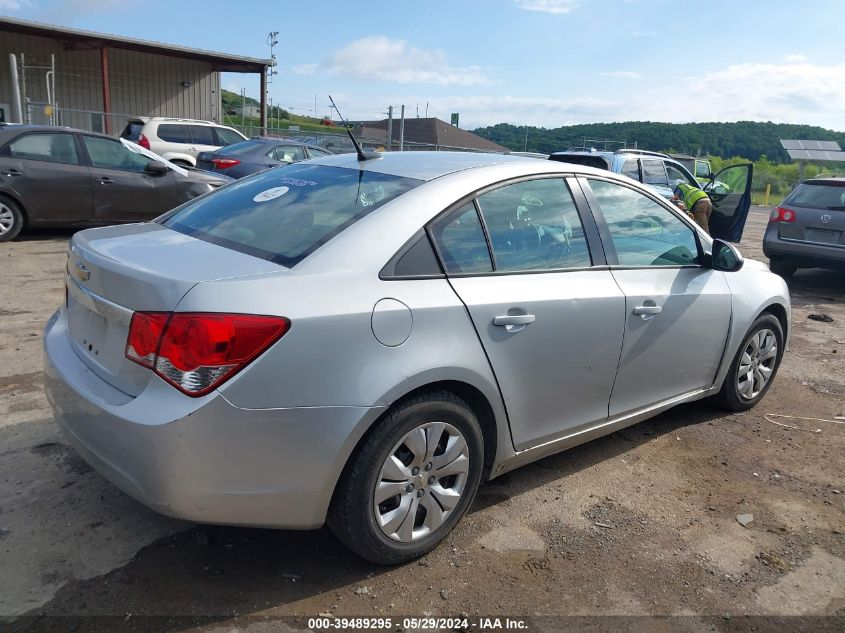 2014 Chevrolet Cruze Ls Auto VIN: 1G1PA5SH8E7142454 Lot: 39489295