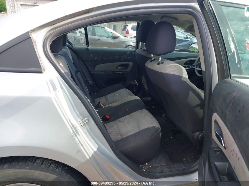 2014 Chevrolet Cruze Ls Auto VIN: 1G1PA5SH8E7142454 Lot: 39489295