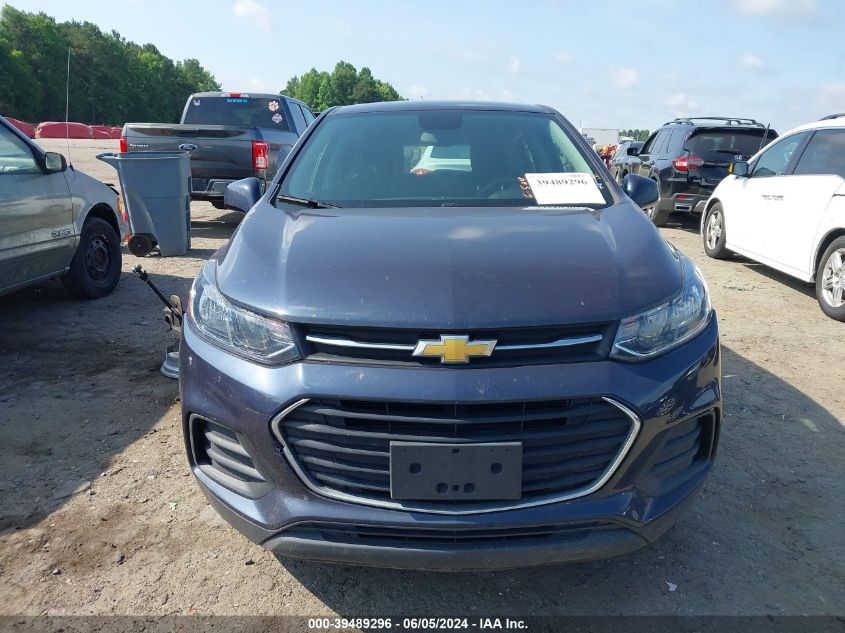 2019 Chevrolet Trax Ls VIN: 3GNCJNSB5KL214002 Lot: 39489296