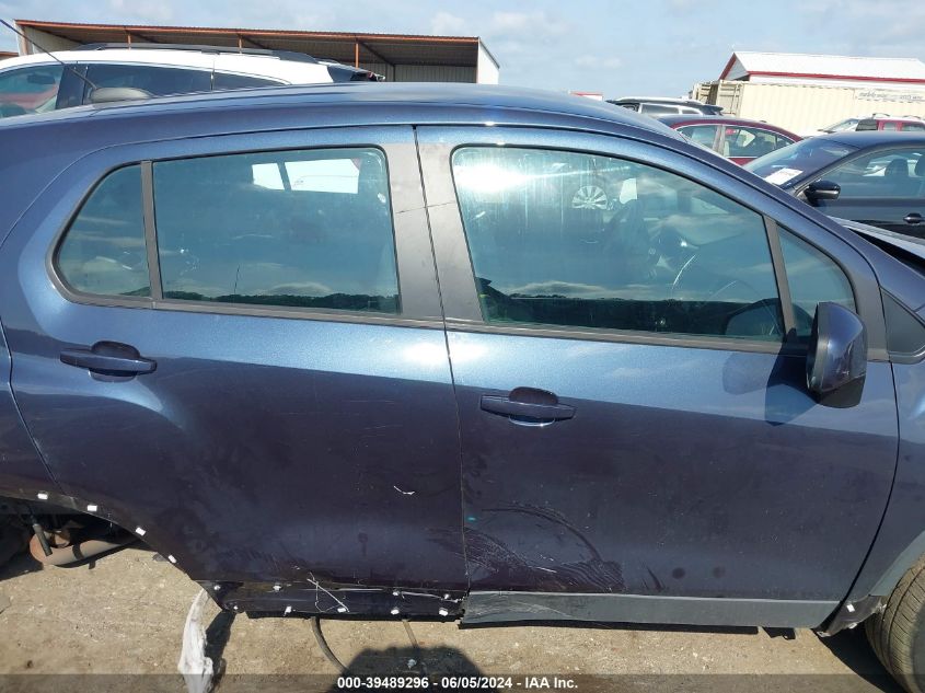 2019 Chevrolet Trax Ls VIN: 3GNCJNSB5KL214002 Lot: 39489296