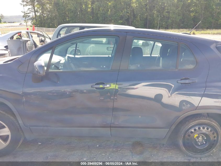 2019 Chevrolet Trax Ls VIN: 3GNCJNSB5KL214002 Lot: 39489296