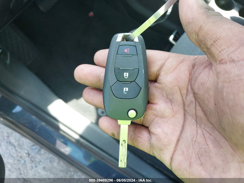 2019 Chevrolet Trax Ls VIN: 3GNCJNSB5KL214002 Lot: 39489296