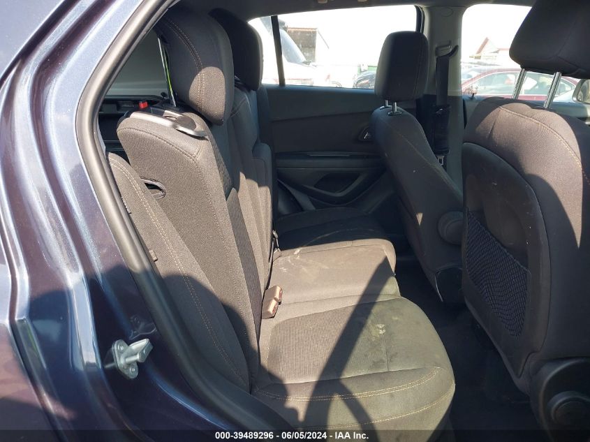 2019 Chevrolet Trax Ls VIN: 3GNCJNSB5KL214002 Lot: 39489296