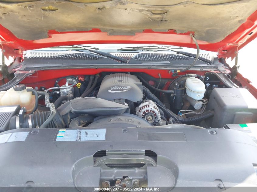 2003 Chevrolet Silverado 1500 Ls VIN: 2GCEC19VX31298924 Lot: 39489297