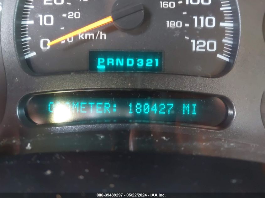 2003 Chevrolet Silverado 1500 Ls VIN: 2GCEC19VX31298924 Lot: 39489297