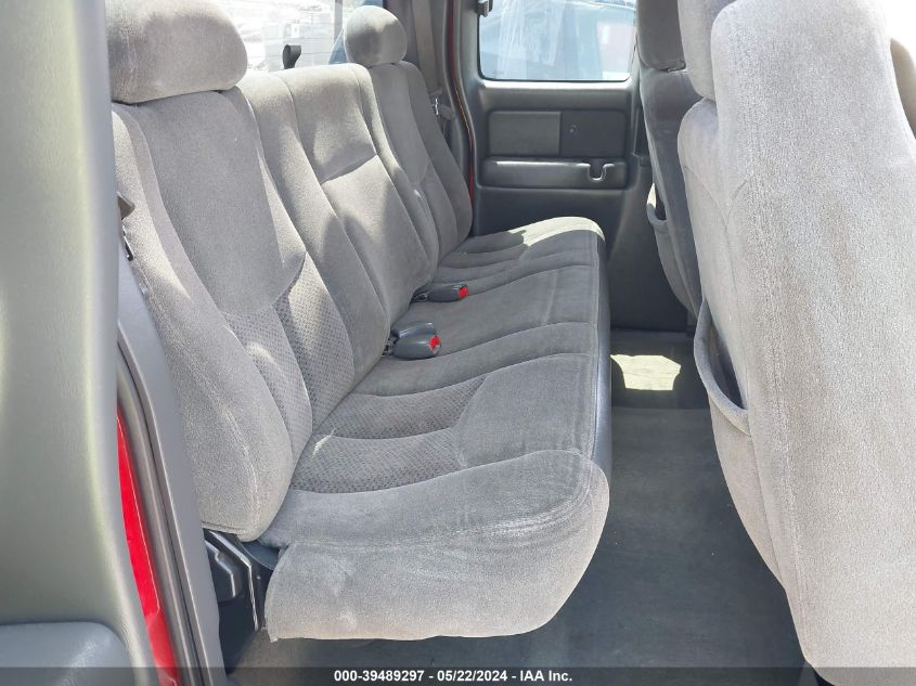 2003 Chevrolet Silverado 1500 Ls VIN: 2GCEC19VX31298924 Lot: 39489297