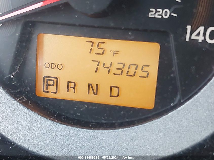 2009 Toyota Rav4 VIN: JTMBF33V79D010269 Lot: 39489298