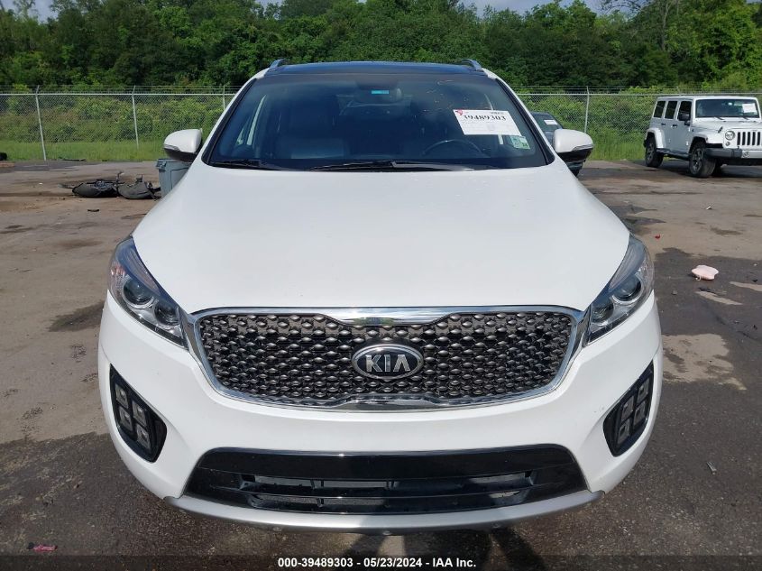 2016 Kia Sorento 3.3L Sxl VIN: 5XYPK4A54GG072379 Lot: 39489303