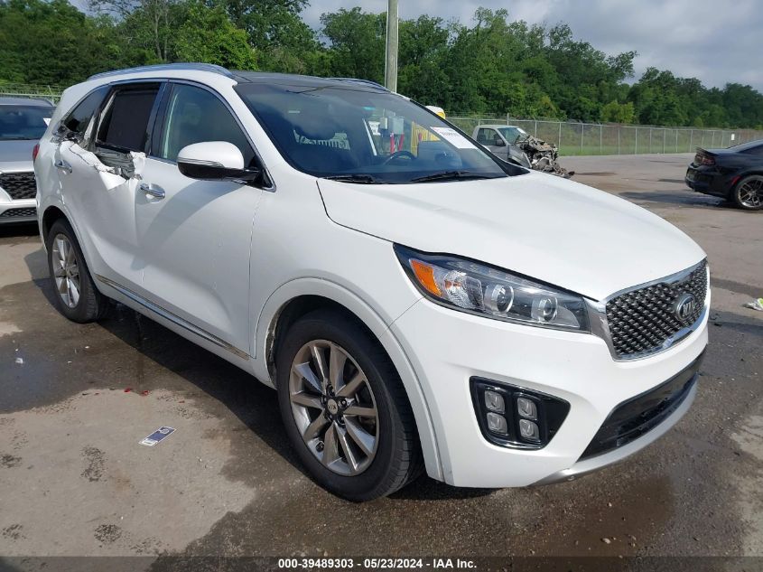 2016 Kia Sorento 3.3L Sxl VIN: 5XYPK4A54GG072379 Lot: 39489303