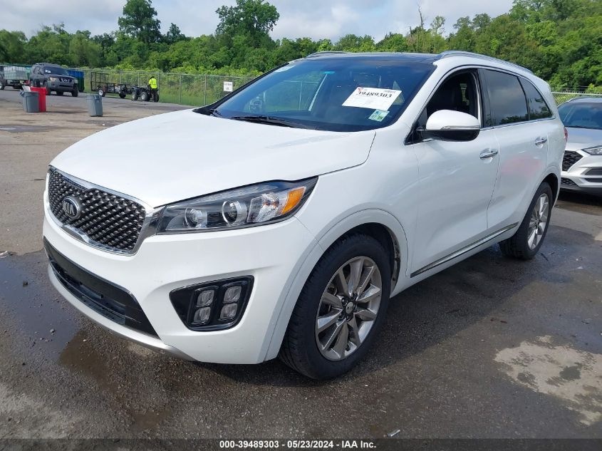 2016 Kia Sorento 3.3L Sxl VIN: 5XYPK4A54GG072379 Lot: 39489303