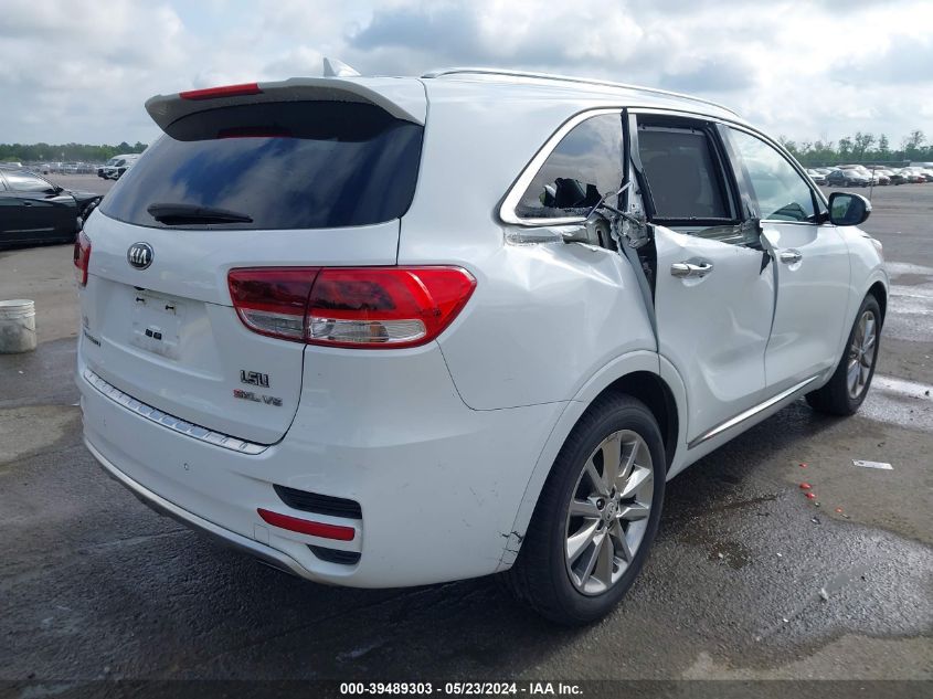 2016 KIA SORENTO 3.3L SXL - 5XYPK4A54GG072379