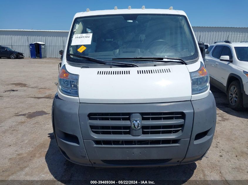 2015 Ram Promaster 1500 Low Roof VIN: 3C6TRVAGXFE513145 Lot: 39489304