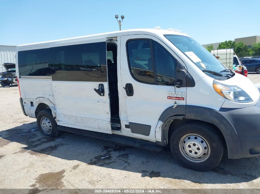 2015 Ram Promaster 1500 Low Roof VIN: 3C6TRVAGXFE513145 Lot: 39489304