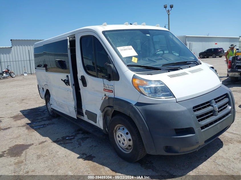 2015 Ram Promaster 1500 Low Roof VIN: 3C6TRVAGXFE513145 Lot: 39489304