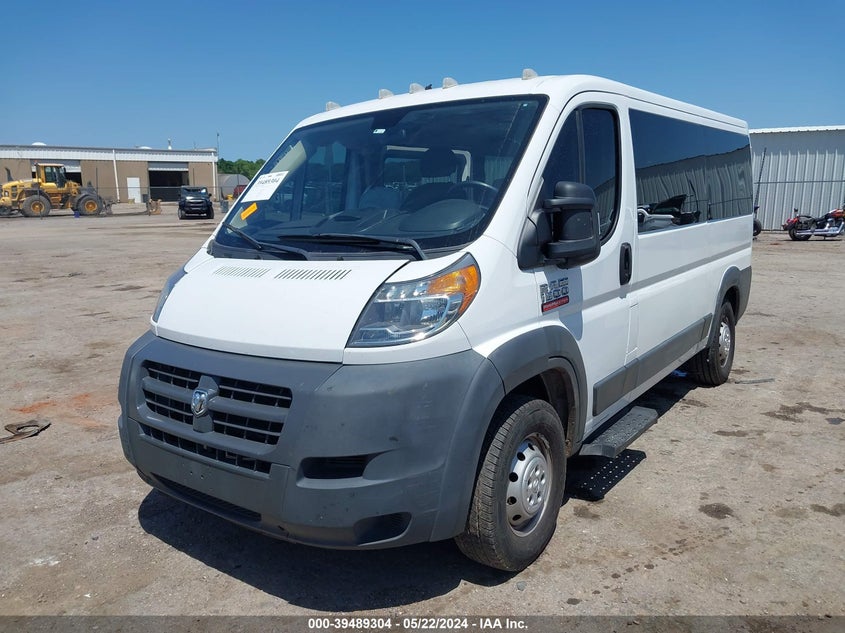 2015 Ram Promaster 1500 Low Roof VIN: 3C6TRVAGXFE513145 Lot: 39489304