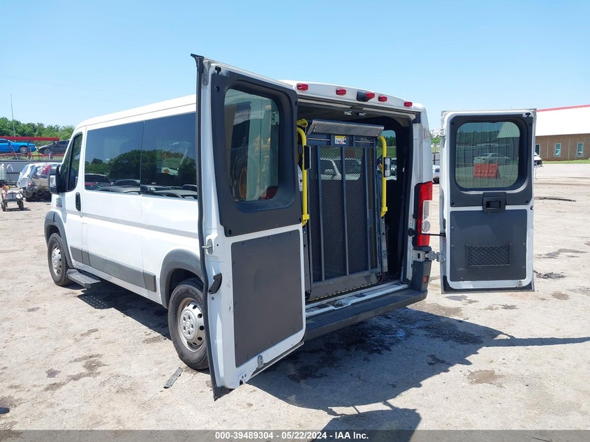 2015 Ram Promaster 1500 Low Roof VIN: 3C6TRVAGXFE513145 Lot: 39489304