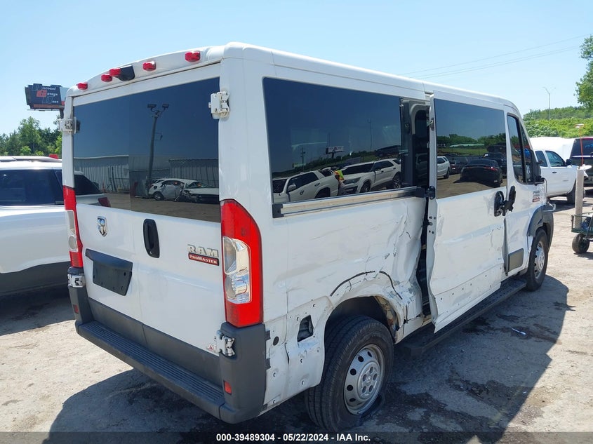 2015 Ram Promaster 1500 Low Roof VIN: 3C6TRVAGXFE513145 Lot: 39489304