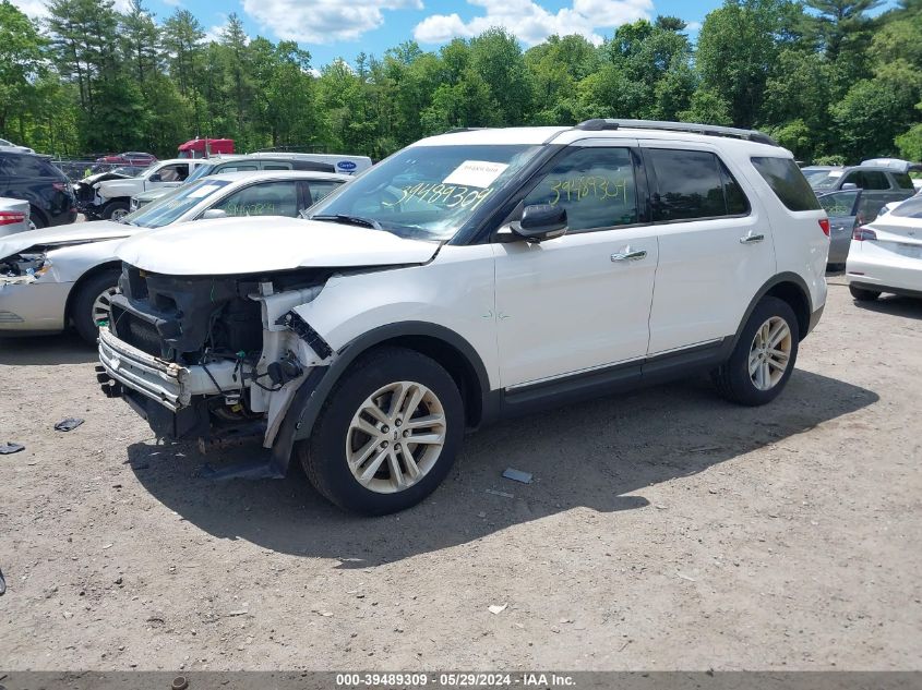 2013 Ford Explorer Xlt VIN: 1FM5K8D81DGB31199 Lot: 39489309