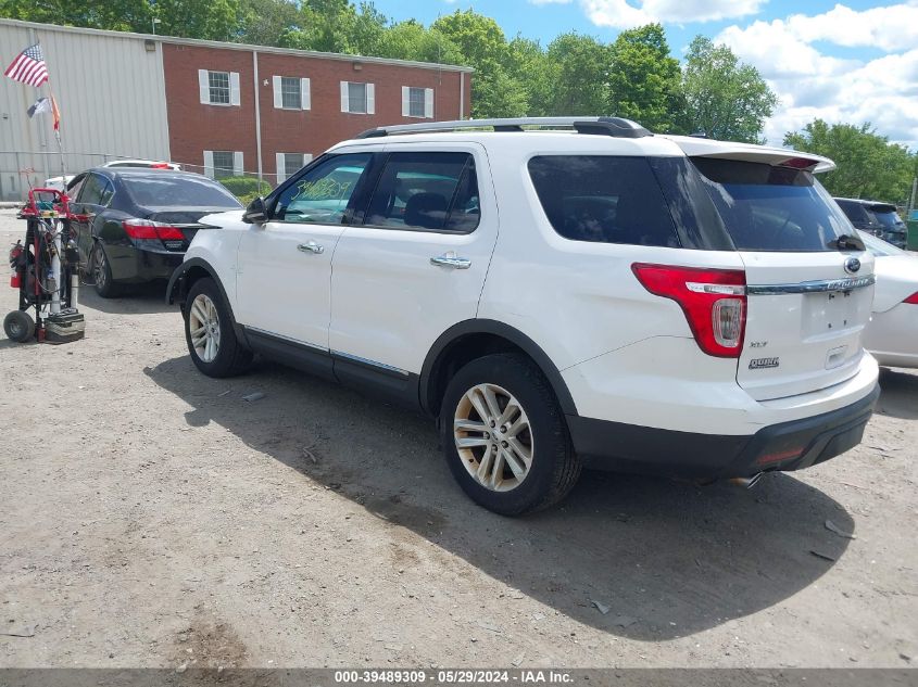 2013 Ford Explorer Xlt VIN: 1FM5K8D81DGB31199 Lot: 39489309