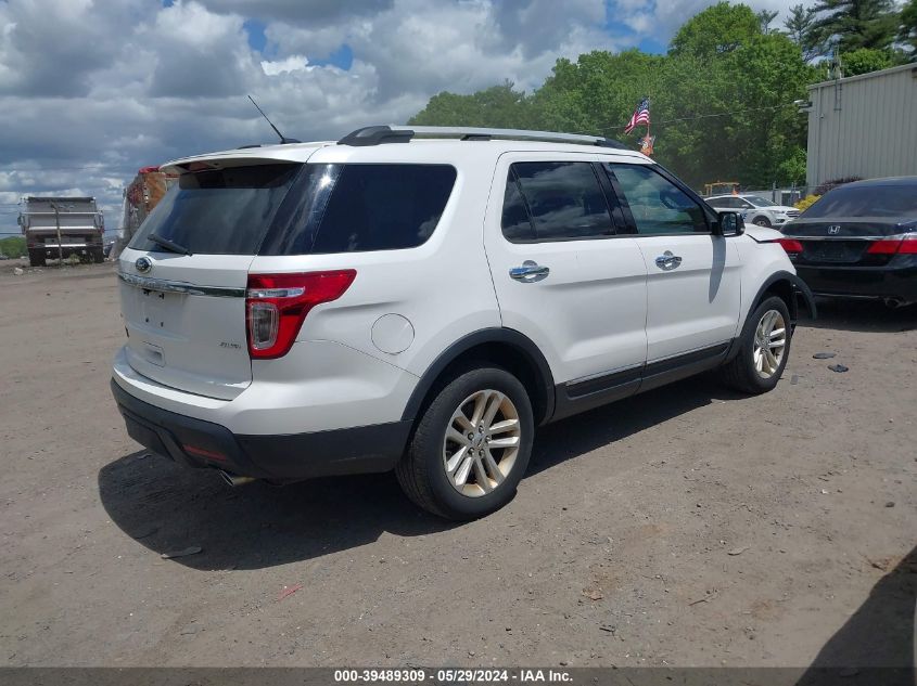 2013 Ford Explorer Xlt VIN: 1FM5K8D81DGB31199 Lot: 39489309