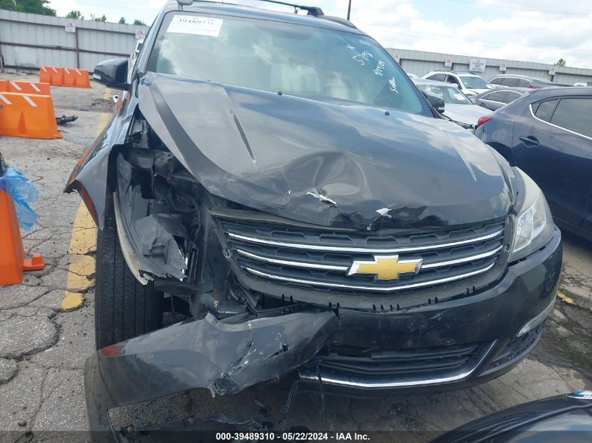 2015 Chevrolet Traverse 1Lt VIN: 1GNKRGKD3FJ305798 Lot: 39489310