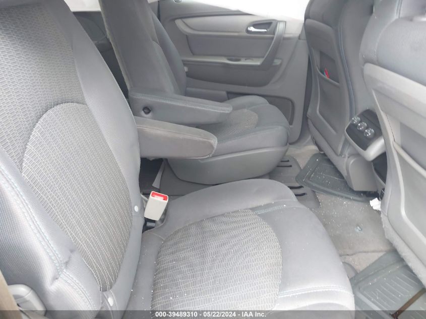 2015 Chevrolet Traverse 1Lt VIN: 1GNKRGKD3FJ305798 Lot: 39489310