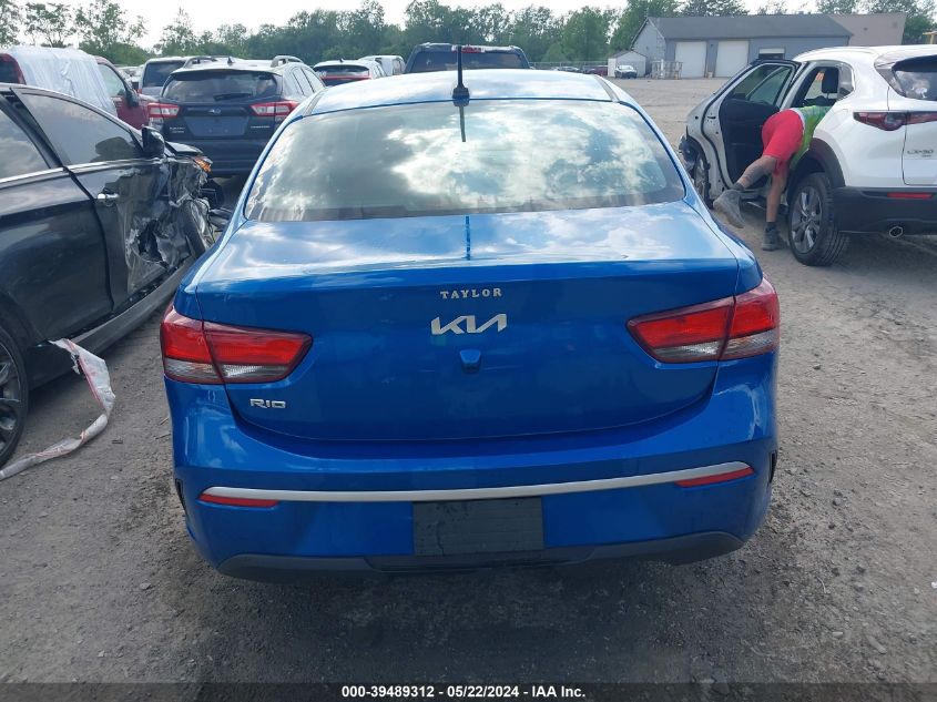 2023 Kia Rio S VIN: 3KPA24AD4PE517035 Lot: 39489312