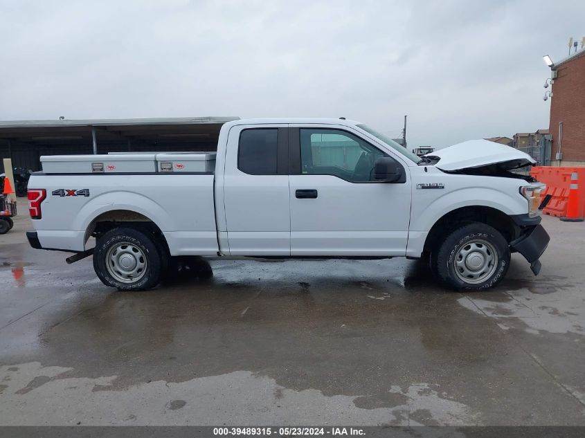 2019 Ford F-150 Xl VIN: 1FTFX1E41KKC78565 Lot: 39489315