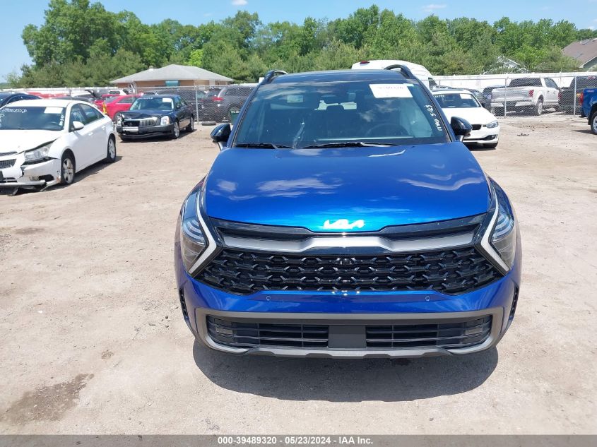 2023 Kia Sportage X-Pro Prestige VIN: 5XYK7CAF3PG044393 Lot: 39489320