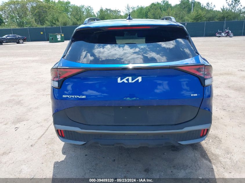 2023 Kia Sportage X-Pro Prestige VIN: 5XYK7CAF3PG044393 Lot: 39489320