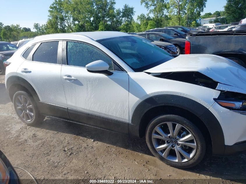 2023 Mazda Cx-30 2.5 S Preferred VIN: 3MVDMBCMXPM534242 Lot: 39489322