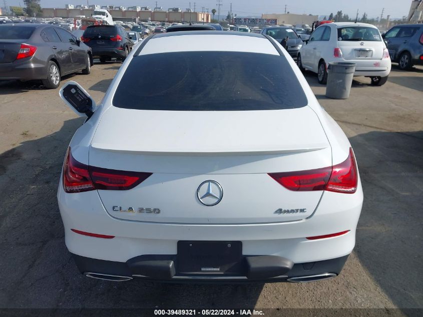 2023 Mercedes-Benz Cla 250 Coupe 4Matic VIN: W1K5J4HB7PN358084 Lot: 39489321