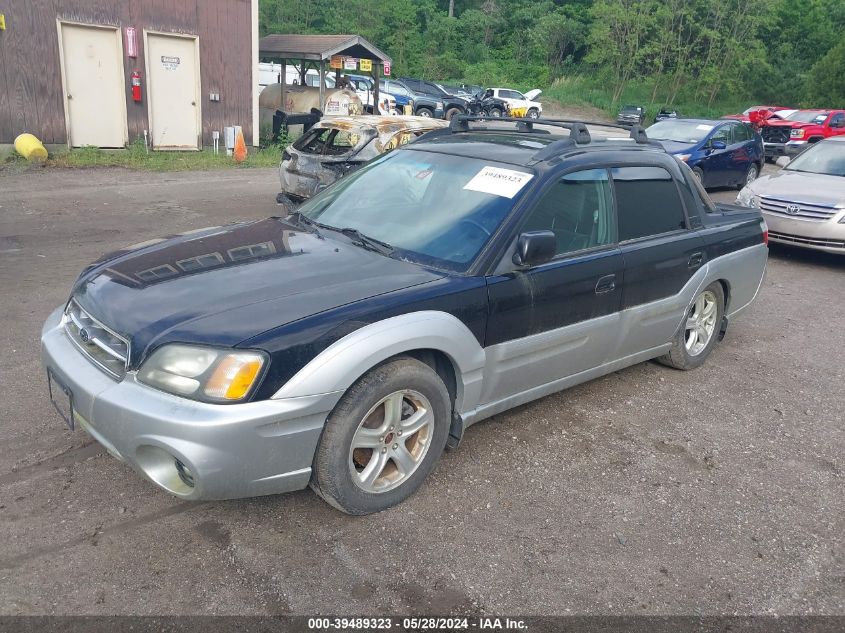 2003 Subaru Baja VIN: 4S4BT61C337106719 Lot: 39489323