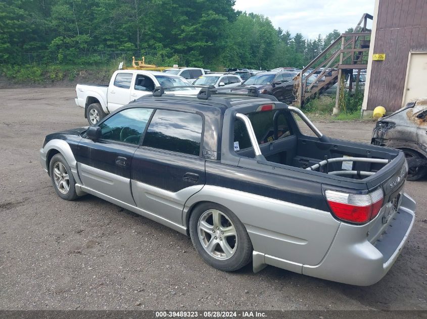 2003 Subaru Baja VIN: 4S4BT61C337106719 Lot: 39489323