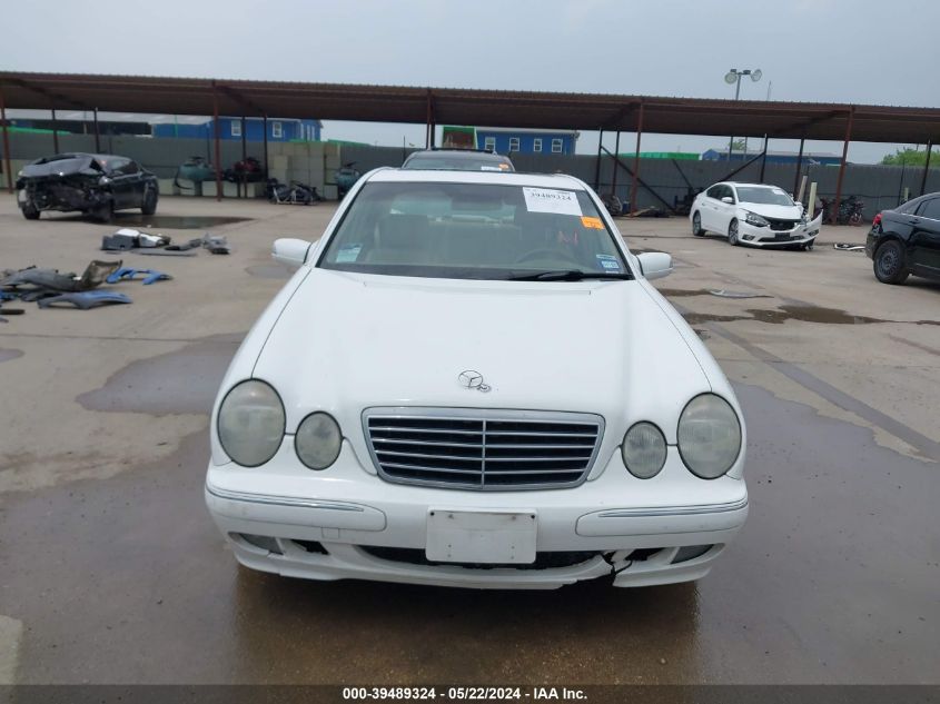 2001 Mercedes-Benz E 320 VIN: WDBJF65J91B212195 Lot: 39489324