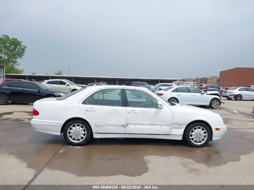 2001 Mercedes-Benz E 320 VIN: WDBJF65J91B212195 Lot: 39489324