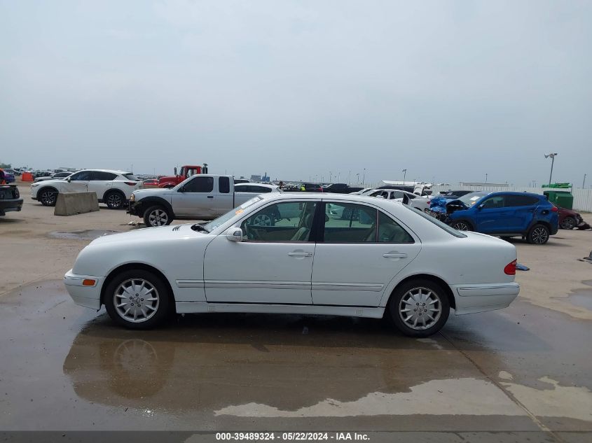 2001 Mercedes-Benz E 320 VIN: WDBJF65J91B212195 Lot: 39489324