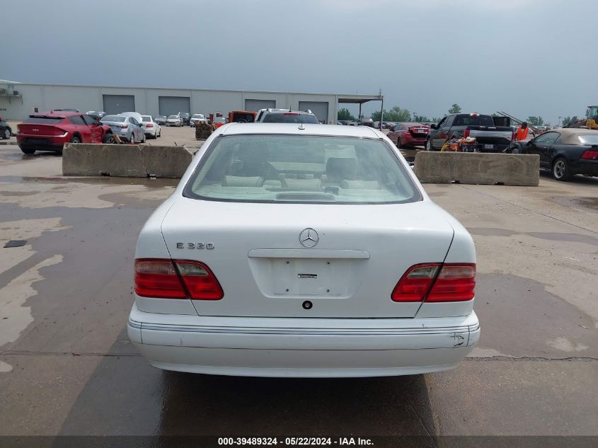 2001 Mercedes-Benz E 320 VIN: WDBJF65J91B212195 Lot: 39489324