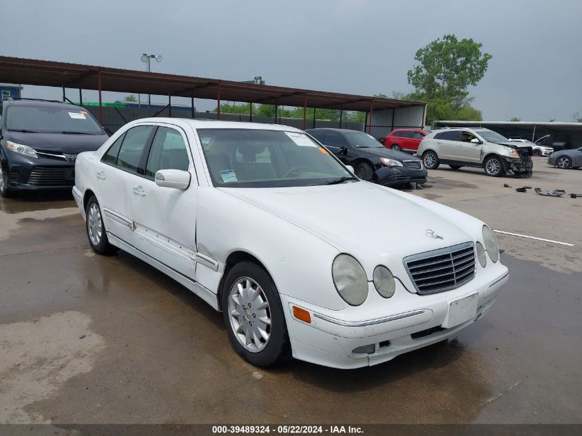 2001 Mercedes-Benz E 320 VIN: WDBJF65J91B212195 Lot: 39489324