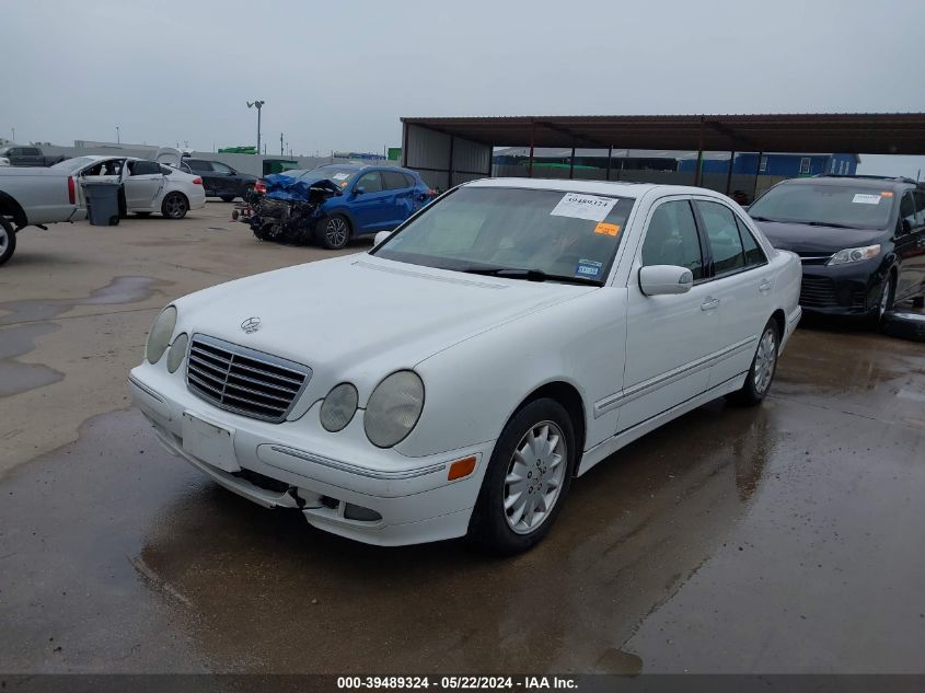 2001 Mercedes-Benz E 320 VIN: WDBJF65J91B212195 Lot: 39489324