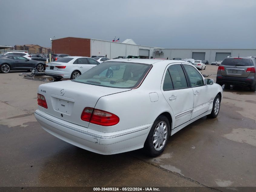 2001 Mercedes-Benz E 320 VIN: WDBJF65J91B212195 Lot: 39489324