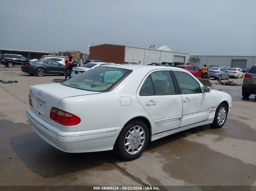 2001 Mercedes-Benz E 320 VIN: WDBJF65J91B212195 Lot: 39489324