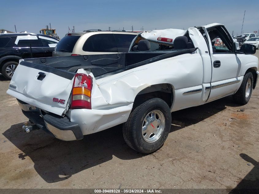 2000 GMC Sierra 1500 Sle VIN: 1GTEC14T9YZ205069 Lot: 39489328