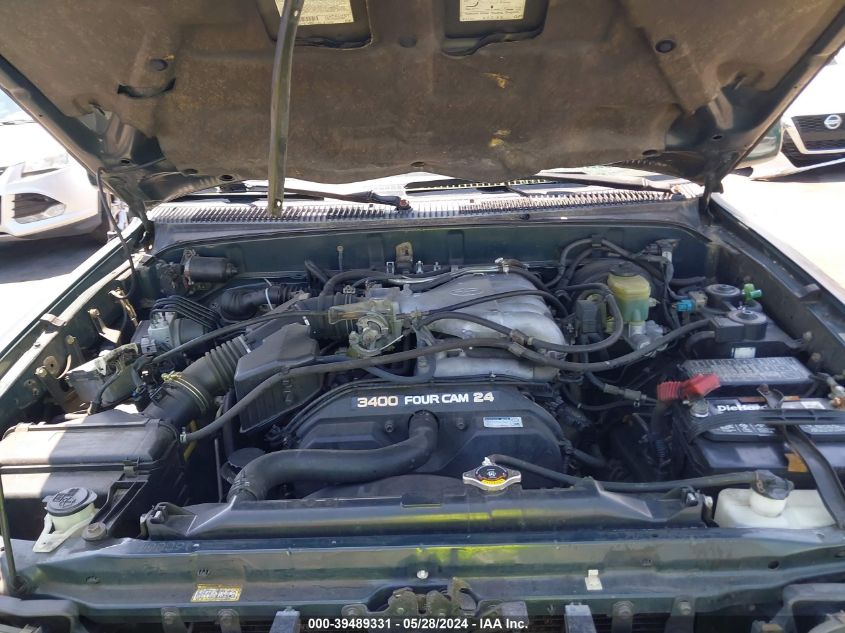 1999 Toyota 4Runner Limited V6 VIN: JT3GN87R5X0114142 Lot: 39489331