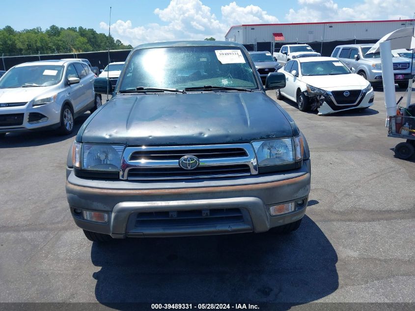 1999 Toyota 4Runner Limited V6 VIN: JT3GN87R5X0114142 Lot: 39489331