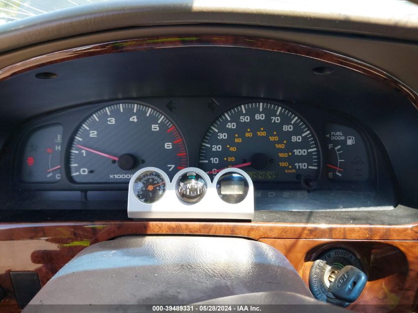 1999 Toyota 4Runner Limited V6 VIN: JT3GN87R5X0114142 Lot: 39489331